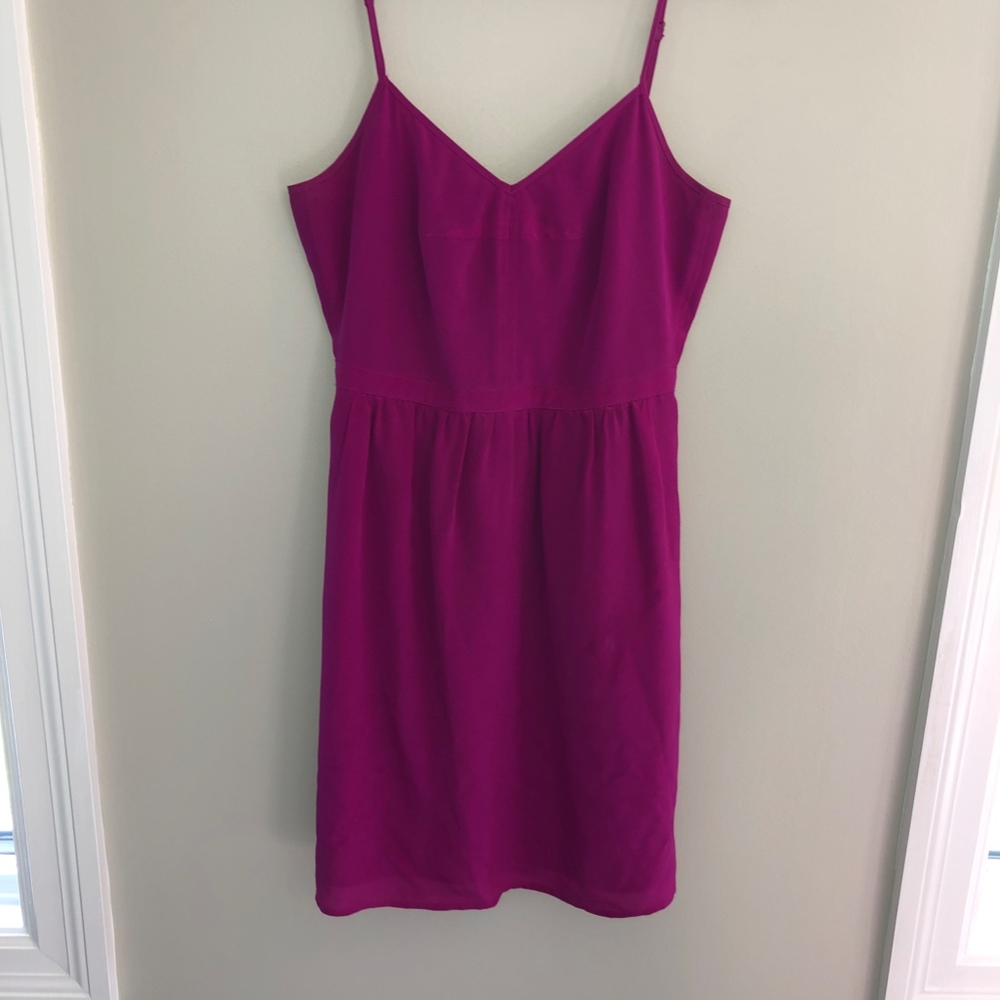 Madewell Violet Slip Dress